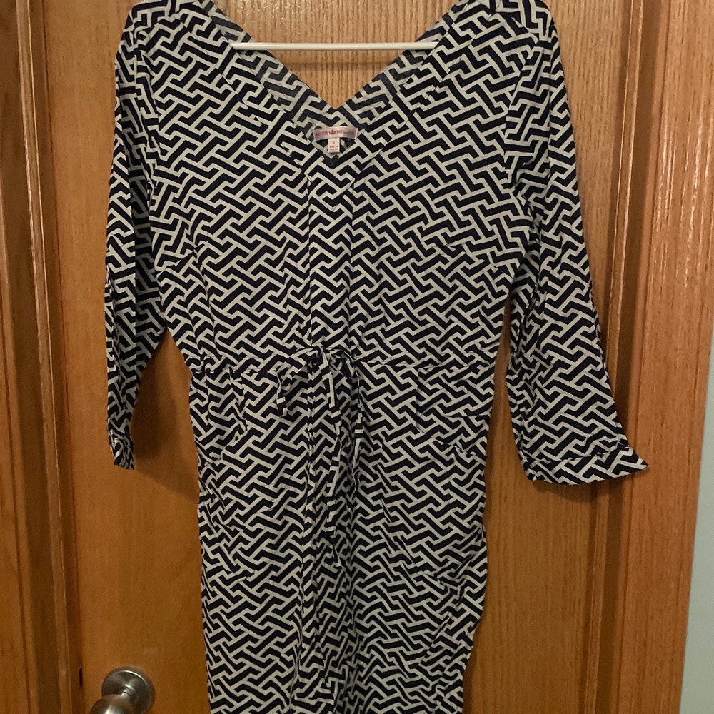 PETER MILLAR Printed Tunic Dress/Coverup S